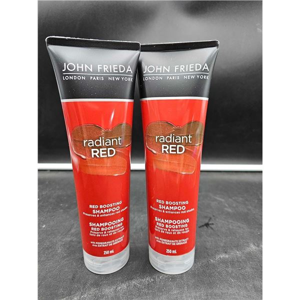 John Frieda Radiant Red, Red Boosting Shampoo (2 x 250ml)