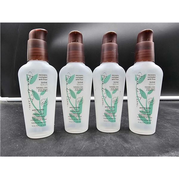 Bain de Terre Recovery Complex anti-frizz Shine Serum (4 x 56ml)