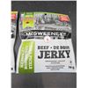 Image 2 : McSweeney's Beef Jerky-Dill Pickle (3 x 70g)