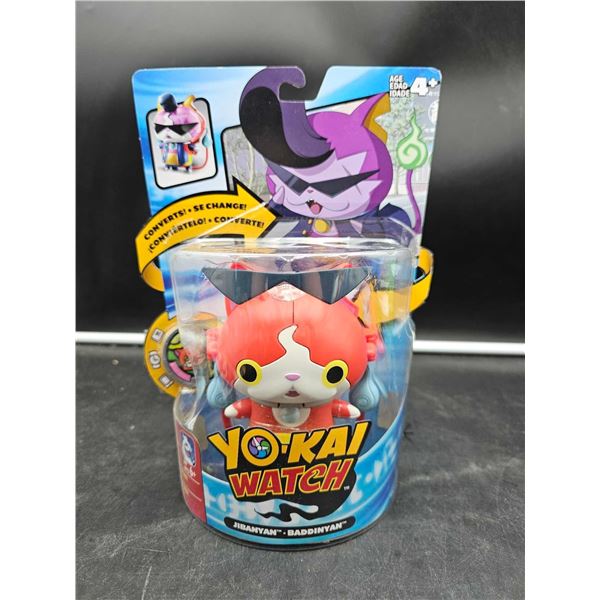 YoKai Watch-Jibanyan Baddinyan