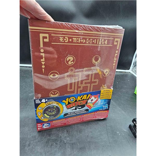 YoKai Watch Yo-Kai Medallium Collection Book