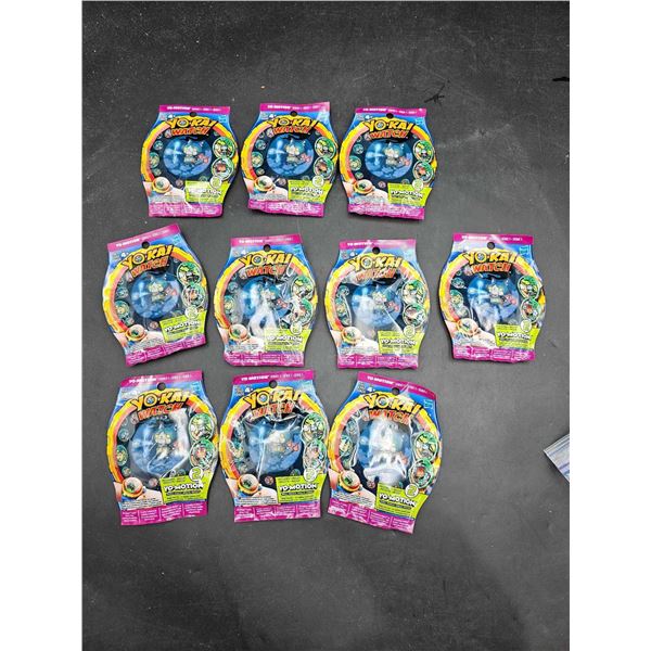 YoKai Watch Yo-Motion Medals (10ct)