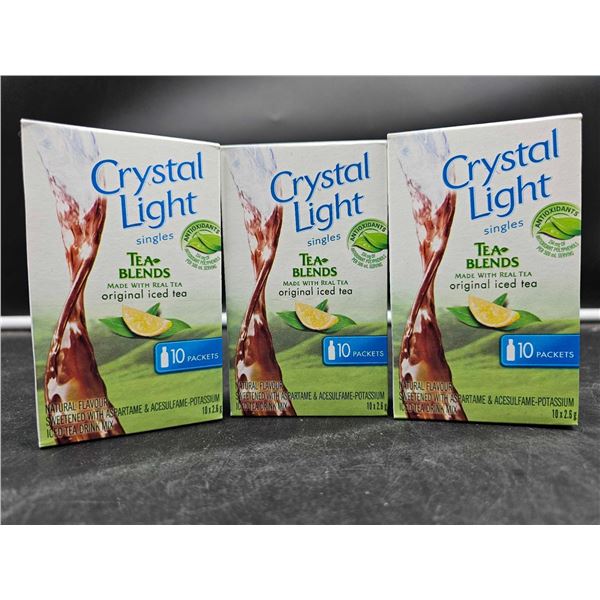 Crystal Light Singles Tea Blends-Original Iced Tea (3 x 10)