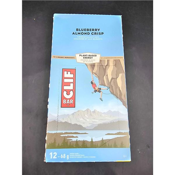 Cliff Bar-Blueberry Almond Crisp (12 x 68g)
