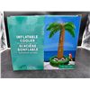 Image 1 : Inflatable Cooler 6ft Palm Tree and Pool