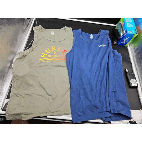 Lot of 2 Hurley Tank Tops (M)