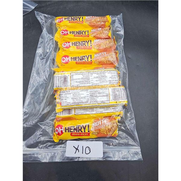 Oh Henry Nutty Limited Edition (10 x 52g)