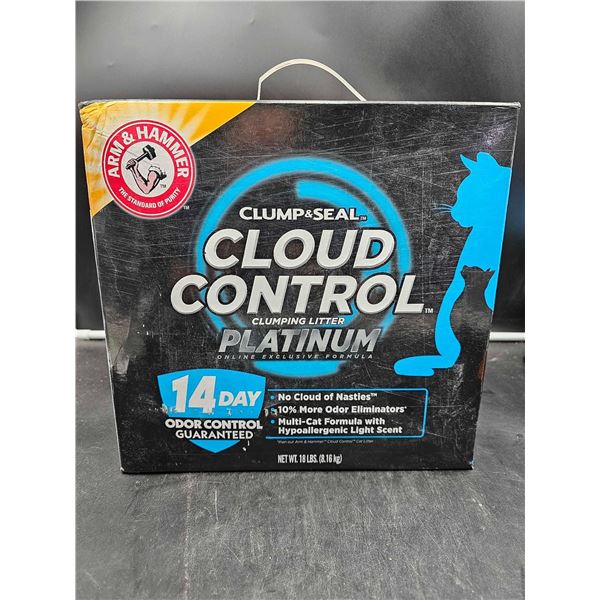 Arm & Hammer Clump & Seal Cloud Control Clumping litter (18lbs)