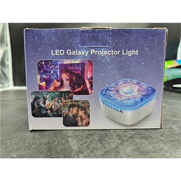 LED Galaxy Projector Light