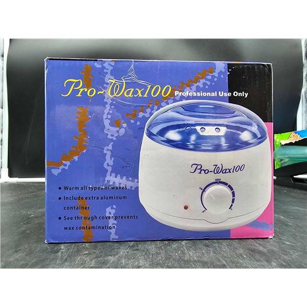 Pro-Wax100 Wax Warming System