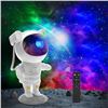 Image 1 : LUXONIC Kids Astronaut Projector Night Light for Bedroom,Astronaut Galaxy Projector with Remote Cont