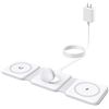 Image 1 : 3 in 1 Foldable Wireless Charger, Ankilo Magnetic Fast Wireless Charging Pad, Compatible with iPhone