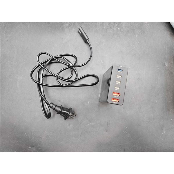 Multi Port Charging Station