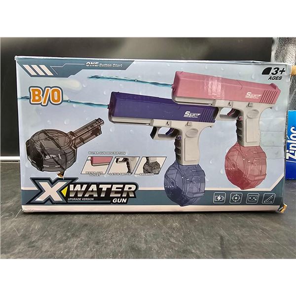 2 Pack Xwater Battery Operated Water Guns