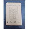Image 1 : Bluetooth wireless numeric keypad for your computer / laptop / ipad / tablet
