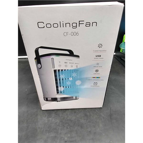 Desktop Cooling Fan CF-006