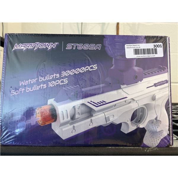Marvtown Water bullets 30000PCS Soft bullets 10pcs