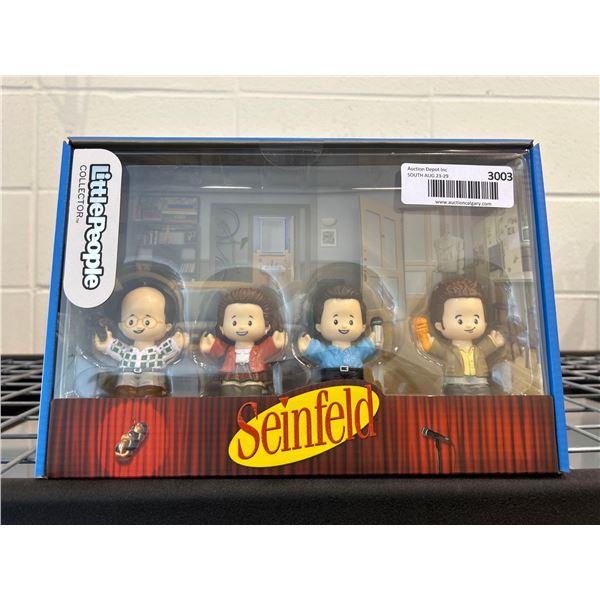 Little People collector Seinfeld figurines