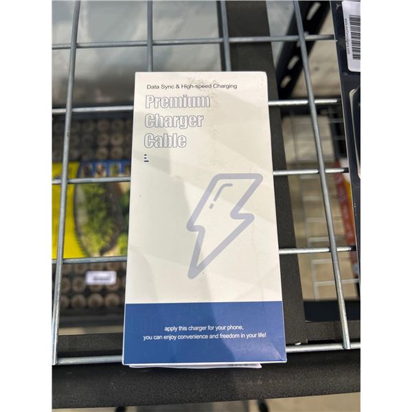 Data Sync & High-Speed charging Premium Charger Cable USB-C to iphone (2 chargers)