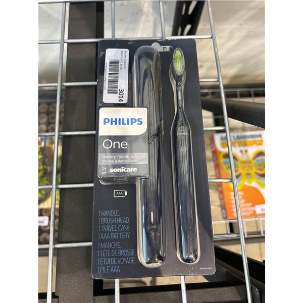 Phillips electric battery powered toothbrush