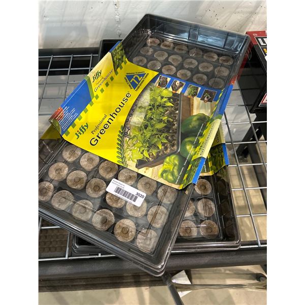 Jiffy Professional Greenhouse Grows 72 plants (does not come with seeds)
