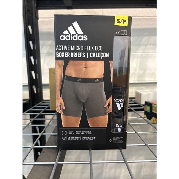 Adidas 4 Active Micro Flex Eco Boxer Briefs Size small