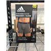Image 1 : Adidas 4 Active Micro Flex Eco Boxer Briefs Size small