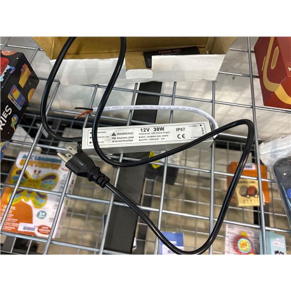 Waterproof LED Power Supply