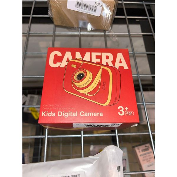 Kids Pink Digital Camera