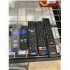 Image 1 : Lot of 5 with a variety of different remotes