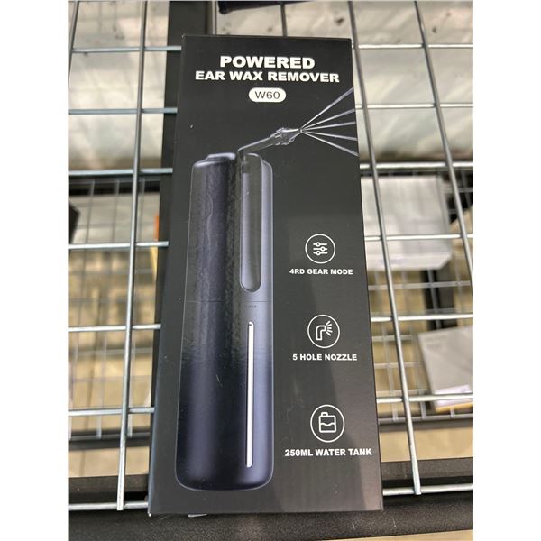 Powered Ear wax remover