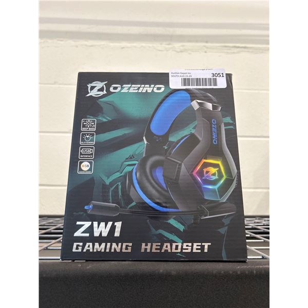 OZEINO  ZW1 Gaming Headset