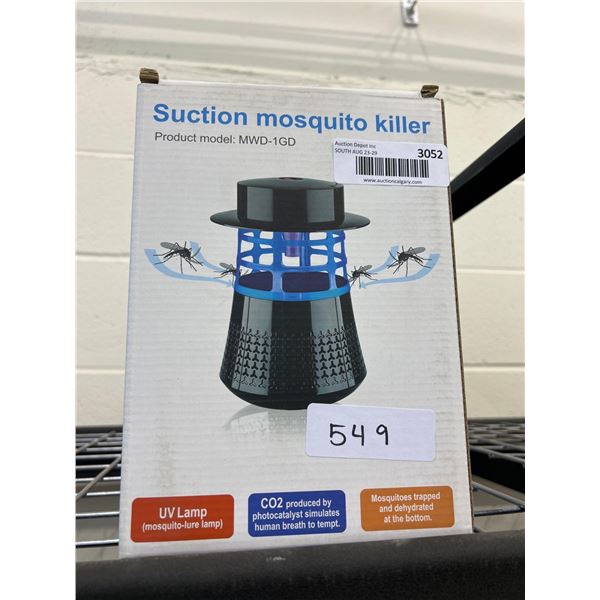 Suction Mosquito killer