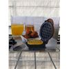 Image 2 : Mini Maker waffle nonstick 4" cooking surface