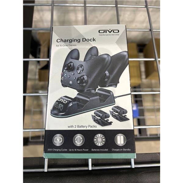 Oivo Charging dock For x-one/Series with 2 battery packs
