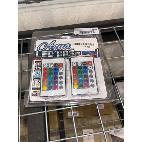 Aqua waterproof LED Base