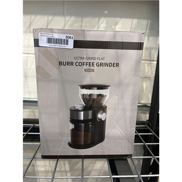 Ultra-Grind Flat Burr Coffee Grinder