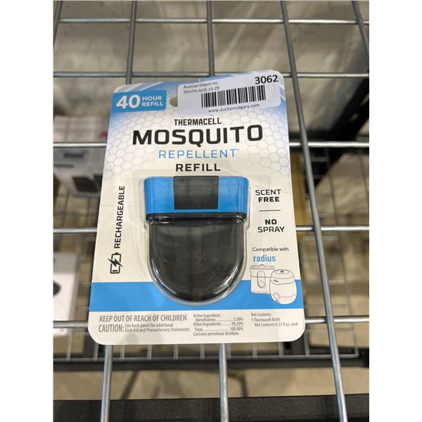 Thermacell mosquito rechargeable repellent refill
