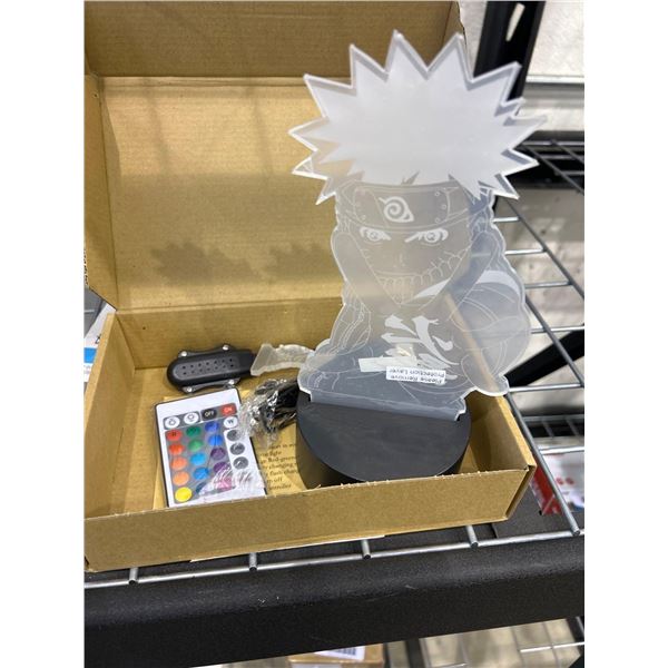 LED naruto night light