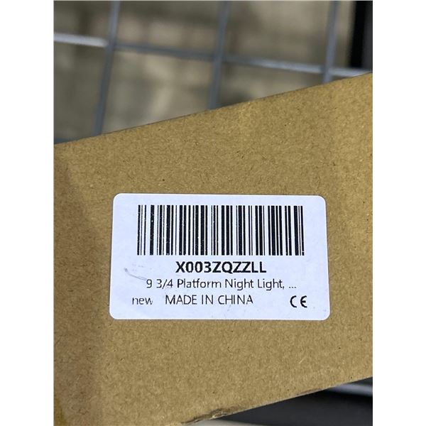 Harry Potter 9 3/4 Platform night light with remote