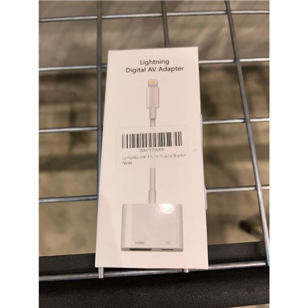 Lightning Digital AV Adapter