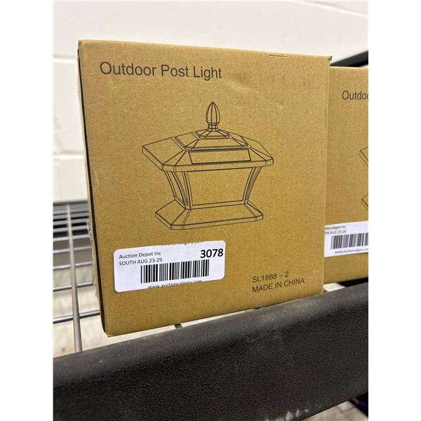 Outdoor Post Light