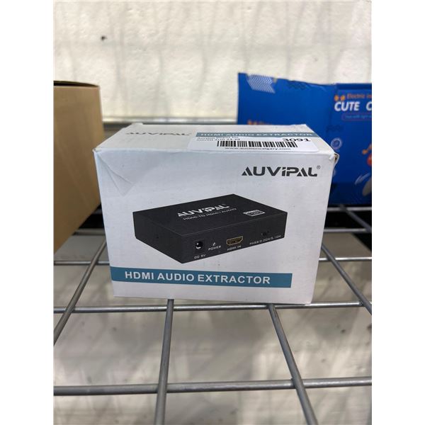 Auvipal HDMI Audio extractor