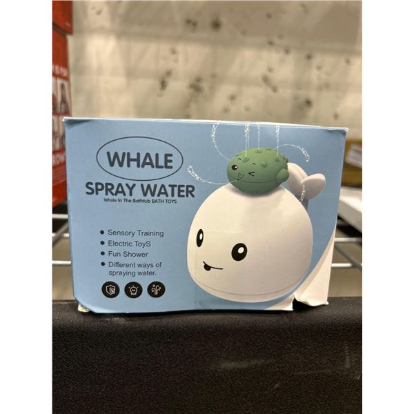 Spray Water Whale Bath Toy