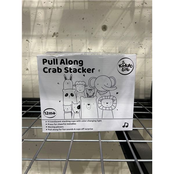 Pull Along Crab Stacker