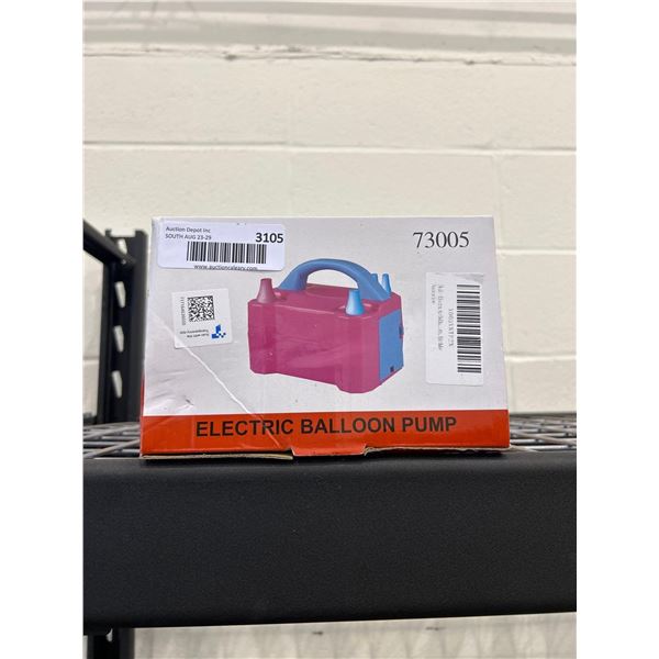 Electric Ballon Pump