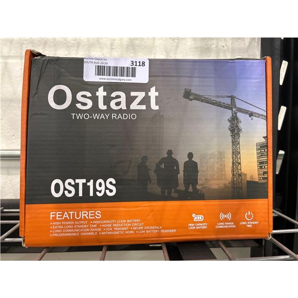 Ostazt 2 Way Radio OST19S
