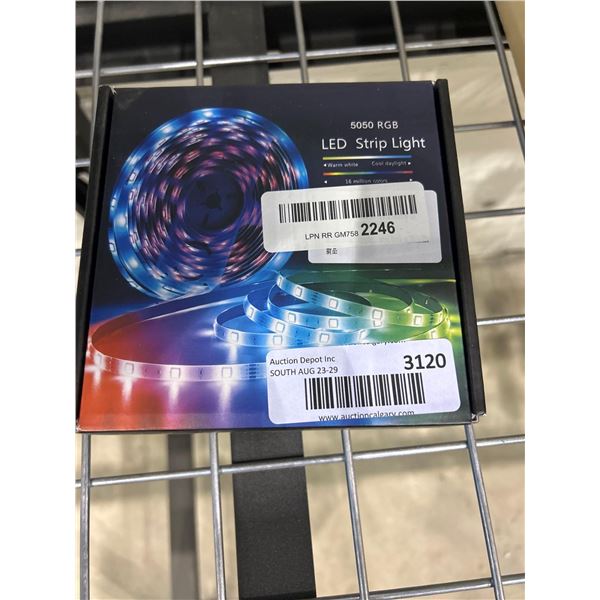 5050 RGB LED Strip Light