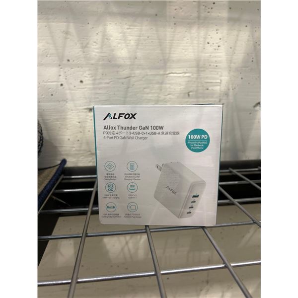 Alfox Thunder GaN 100W Wall Charger