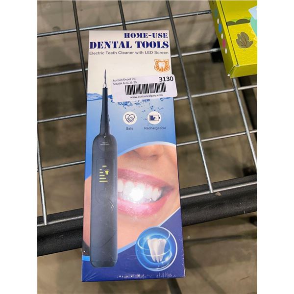 Home-Use Dental Tool Electric Tooth Cleaner